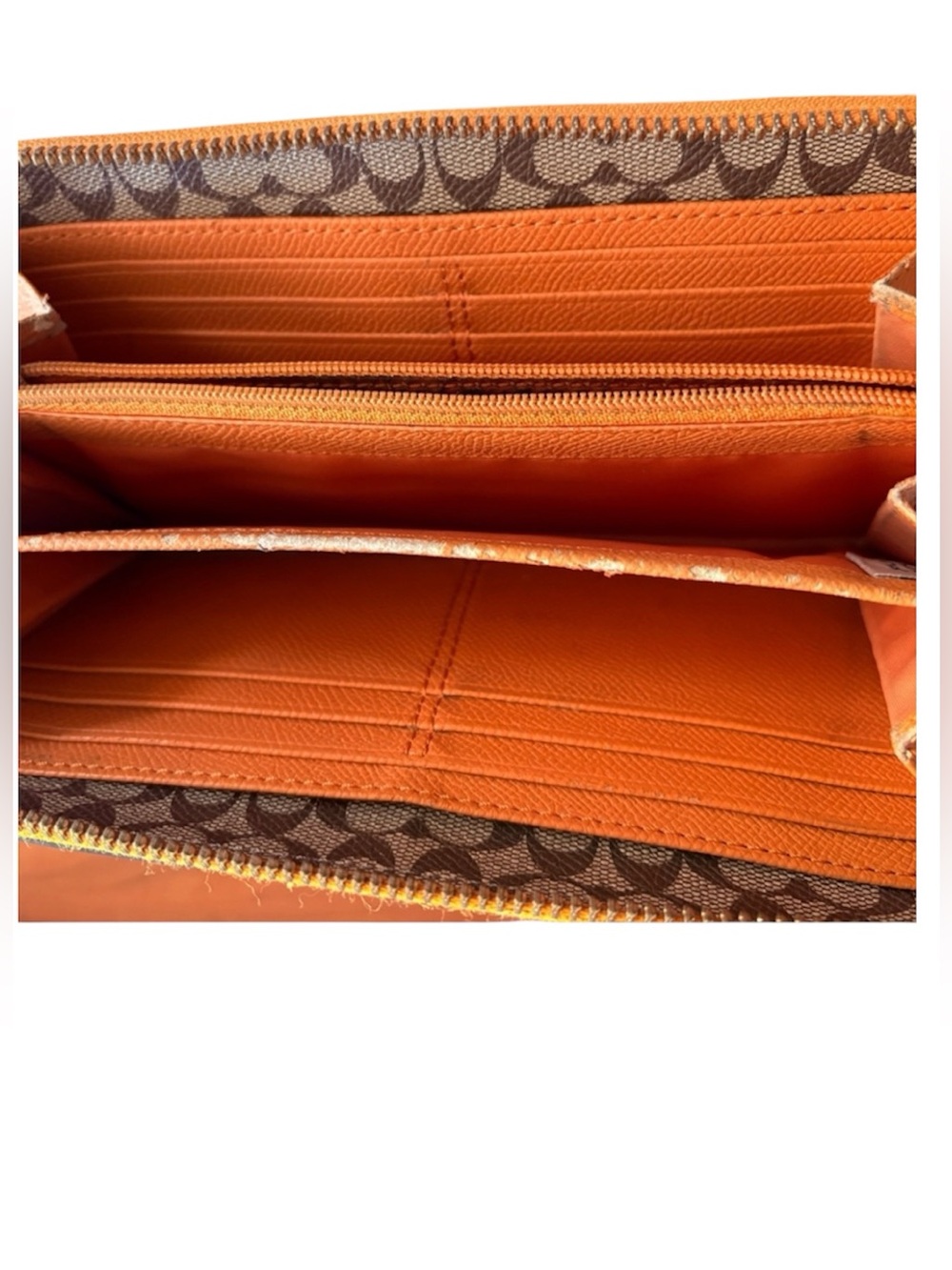 Coach Zip Wallet - Picture 7 of 11